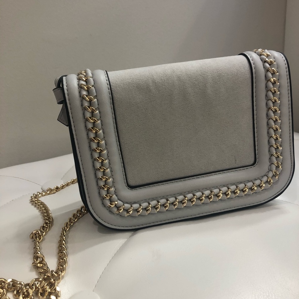 Beautiful light blue purse